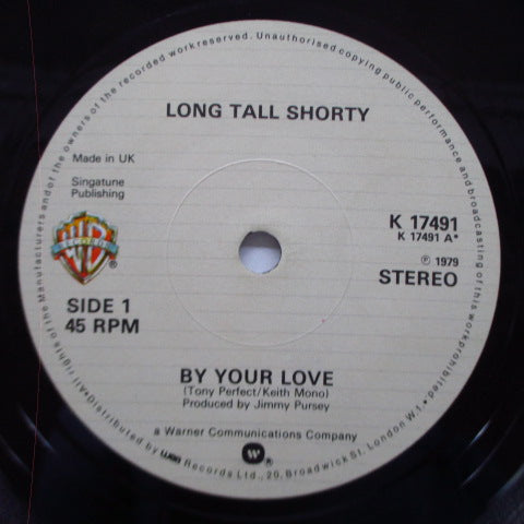 LONG TALL SHORTY - By Your Love (UK Orig.7")