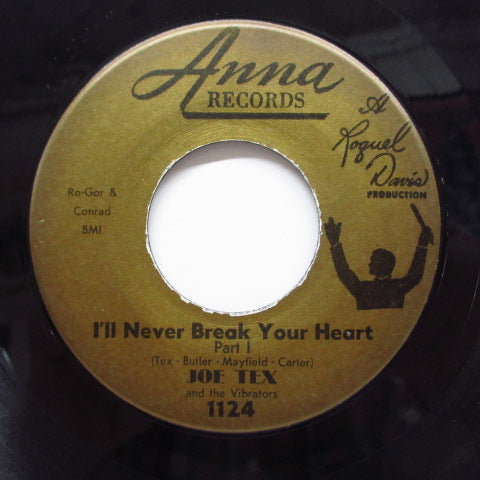 JOE TEX - I'll Never Break Your Heart (Part.1&2)