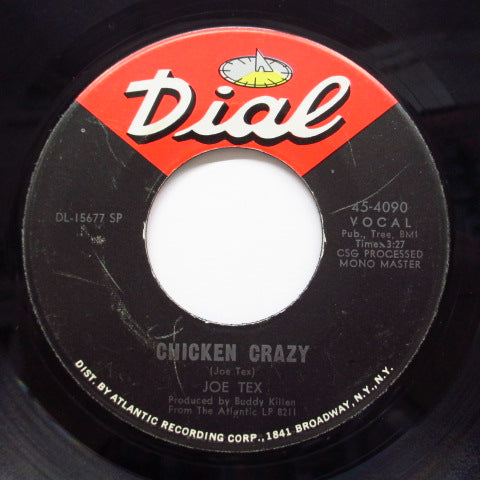 JOE TEX - Chicken Crazy / Buying A Book