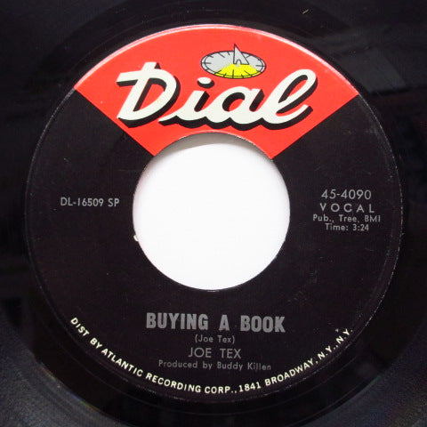 JOE TEX - Chicken Crazy / Buying A Book