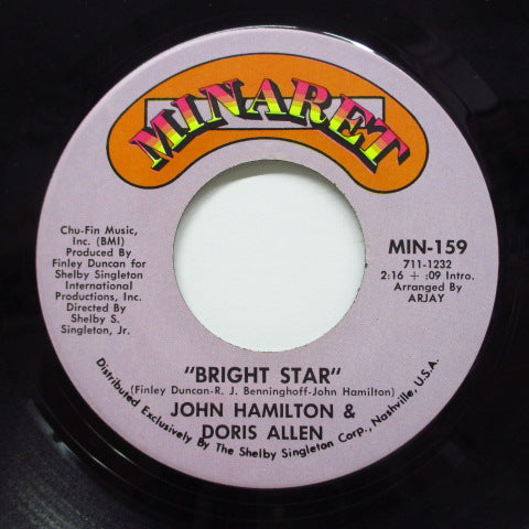 JOHN HAMILTON & DORIS ALLEN - Them Changes (Orig)