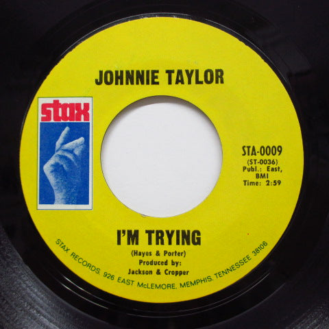 JOHNNIE TAYLOR (ジョニー・テイラー) - Who's Making Love (2nd Press/926住所)
