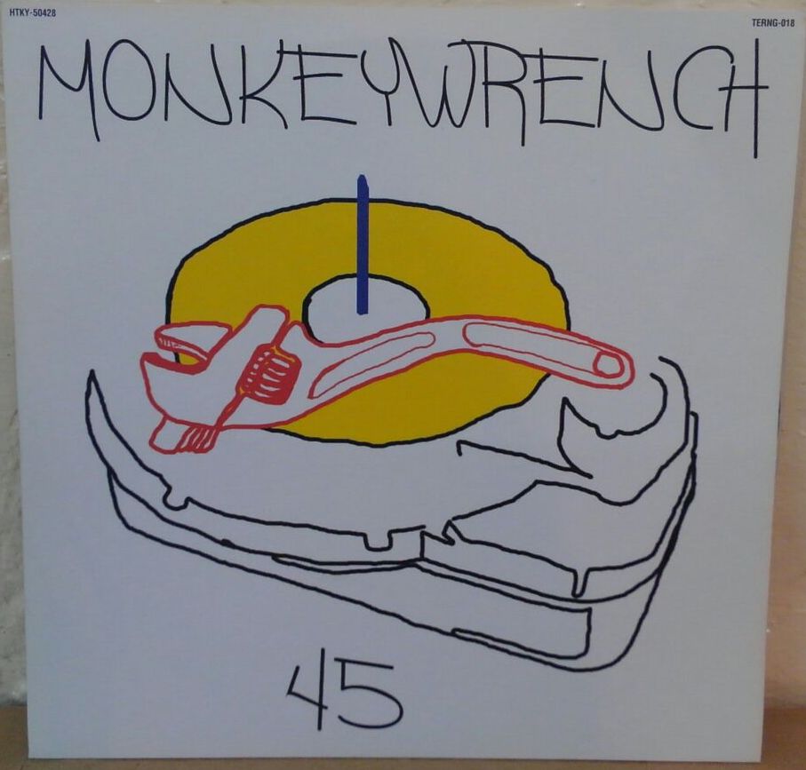 MONKEYWRENCH, THE - Solar Revelations / L.I.E.S. (Japan Ltd.7")