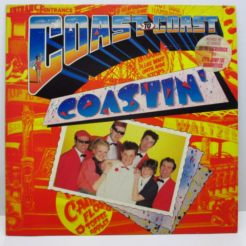 COAST TO COAST - Coastin' (UK Orig.LP/Stickereds CVR)