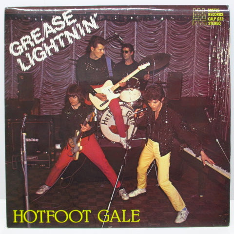HOTFOOT GALE - Grease Lightning' (UK Orig.LP/CS)