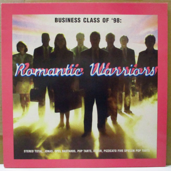 V.A. (90's ヨーロッパ〜日本・インディポップ・コンピ)  - Business Class Of '98: Romatic Warriors (German Orig.LP)