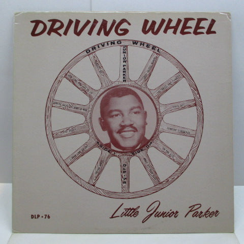 LITTLE JUNIOR PARKER - Driving Wheel (US Orig.LP)