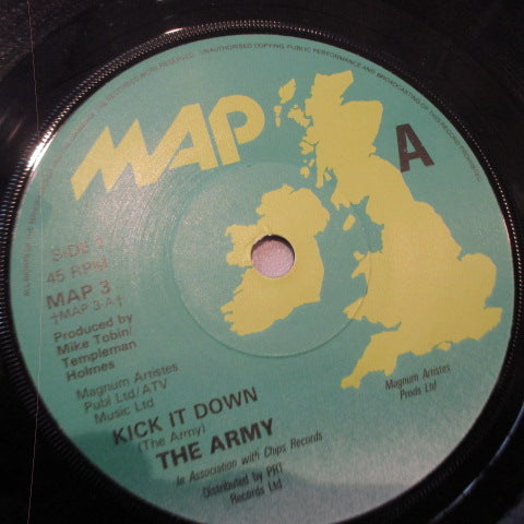 ARMY, THE - Kick It Down! (UK Orig.7")