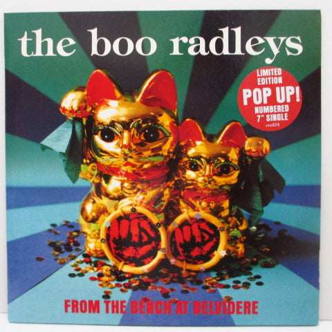 BOO RADLEYS, THE - From The Bench At Belvidere (UK Orig.7"+Stickered GS)