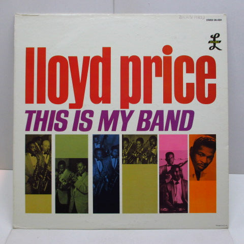 LLOYD PRICE - This Is My Band (US:Orig.STEREO)