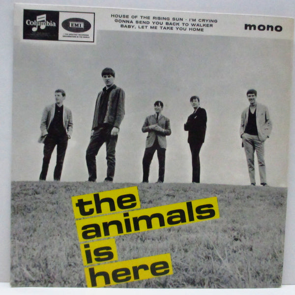 ANIMALS - The Animals Is Here (UK Orig.Mono EP/CFS)
