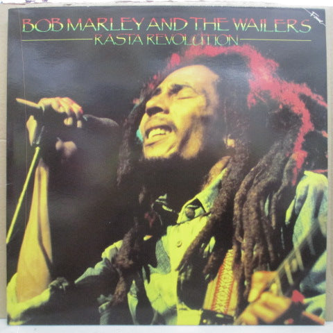 BOB MARLEY & THE WAILERS - Rasta Revolution (UK 80's Re LP/FA 41 3127 1)