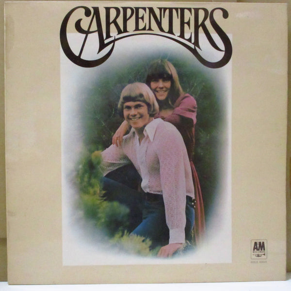 CARPENTERS (カーペンターズ)  - S.T. (UK オリジナル LP+カタログインナー/コーティングジャケ)