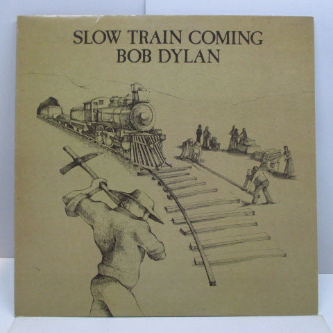 BOB DYLAN - Slow Train Coming (UK Orig.LP)