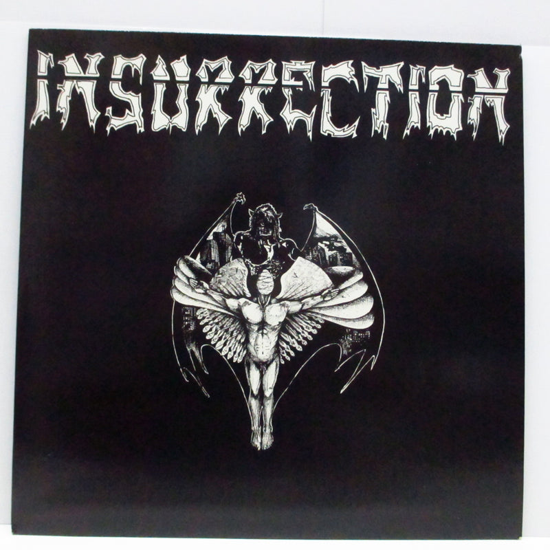 INSURRECTION (インサレクション)  - S.T. (UK Orig.Black Lbl.LP+Inner)