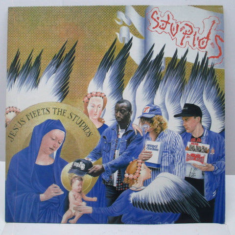 STUPIDS - Jesus Meets The Stupids (UK Orig.LP)