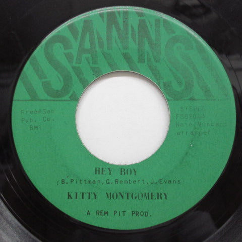 KITTY MONTGOMERY - Hey Boy / Bring Love (Orig)