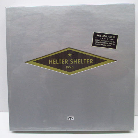 V.A. - Helter Shelter 1995 (US Ltd. 4 x 7" Box)
