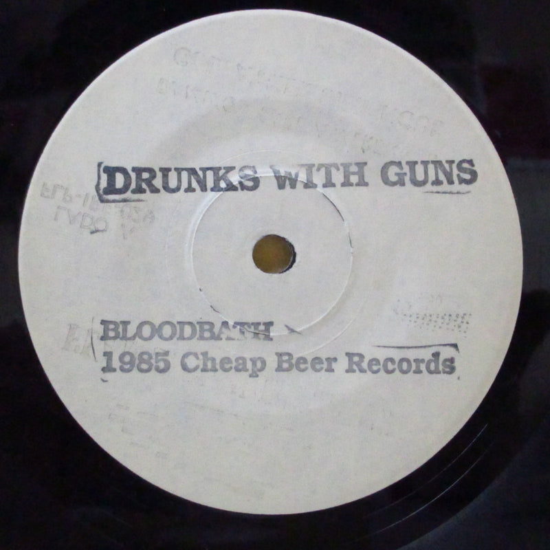 DRUNKS WITH GUNS (ドランクス・ウィズ・ガンズ)  - Punched In The Head +2 (US 500 Ltd RE 7")