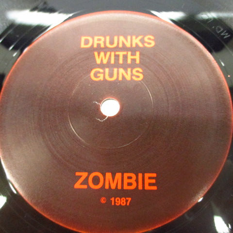 DRUNKS WITH GUNS - Alter Human Industrial Fetishisms (US Orig.7")