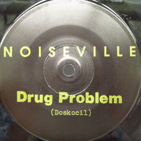 DRUNKS WITH GUNS - Drug Problem (US Orig.Black Vinyl 7")