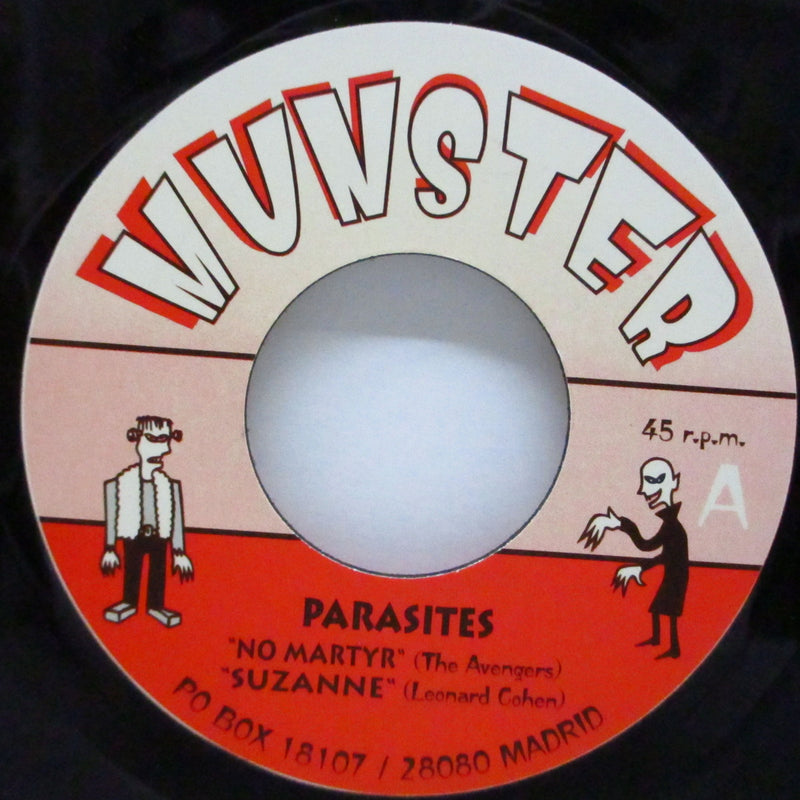 PARASITES (パラサイツ)  - No Martyr +2 (Spain Orig.7")