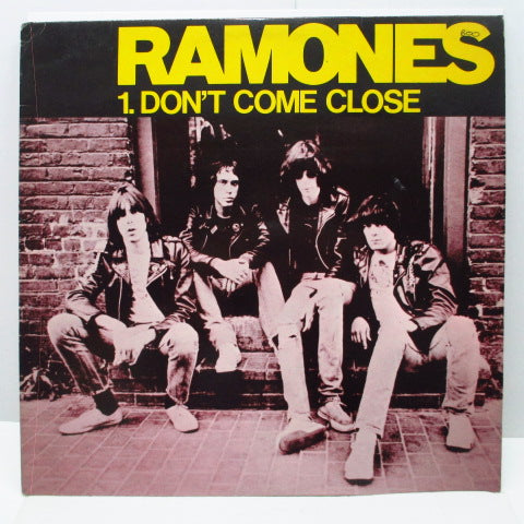 RAMONES - Don't Come Close (UK Ltd.Yellow VInyl 12")