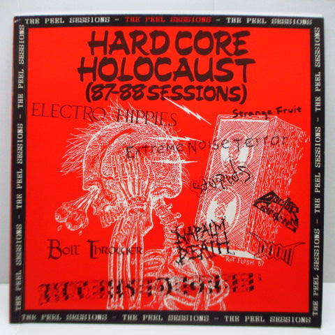 V.A. - Hardcore Holocaust (87-88 Sessions) - The Peel Sessions (UK Orig.LP)