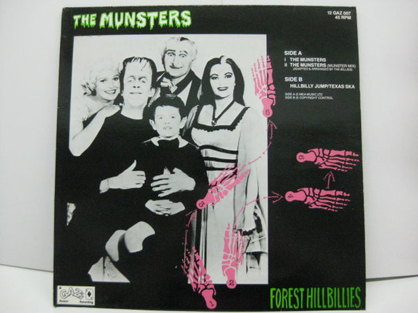 FOREST HILLBILLIES - The Munsters +2 (UK Orig.12")