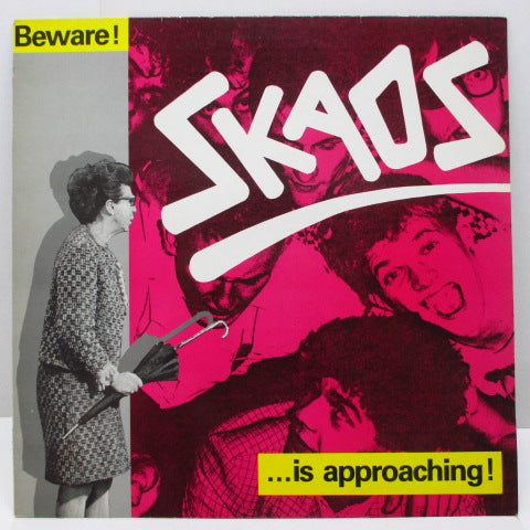 SKAOS - Beware! ...Is Approaching! (UK Orig.Pink Lbl.LP)