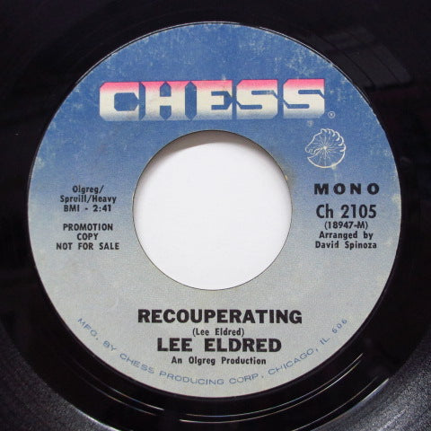 LEE ELDRED - Recouperating / Leave Me Your Love