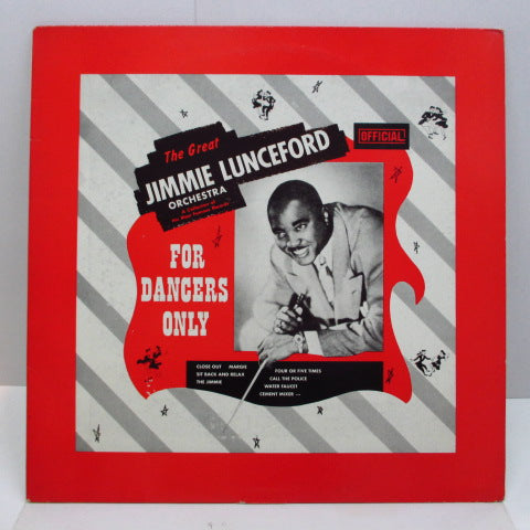 JIMMIE LUNCEFORD - For Dancers Only (DENMARK Orig.)