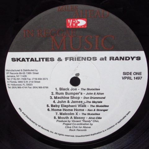 V.A. - Skatalites & Friends At Randy's (US Orig.LP)