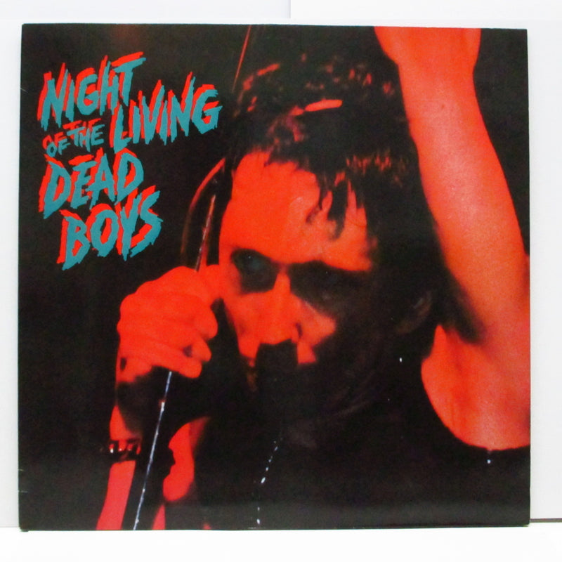 DEAD BOYS - Night Of The Living Dead Boys (German Re White Vinyl LP/ LILP 4.00220 J)