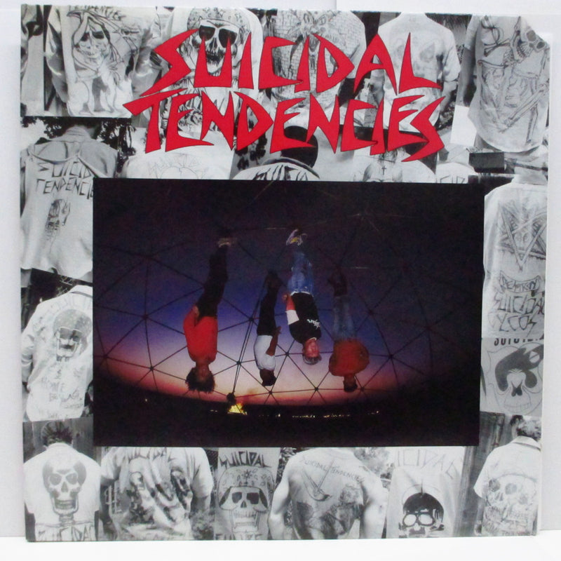 SUICIDAL TENDENCIES - S.T. (US '89 Reissue LP)