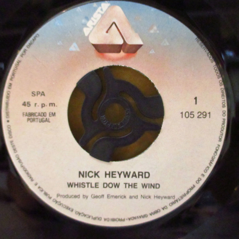 NICK HEYWARD (ニック・ヘイワード)  - Whitsle Down The Wind (Portugal Orig.7")