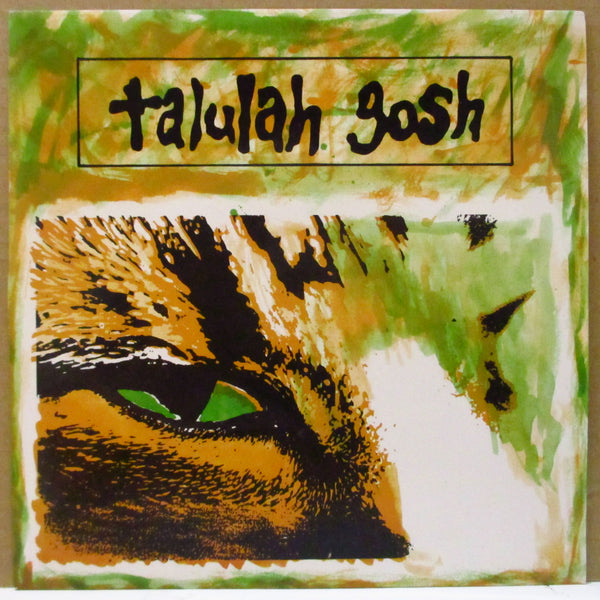 TALULAH GOSH  (タルラー・ゴッシュ)  - Testcard Girl (UK Orig.7")