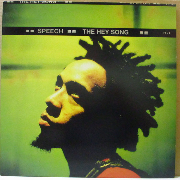 SPEECH (スピーチ)  - The Hey Song +4 (EU Orig.12"-EP)