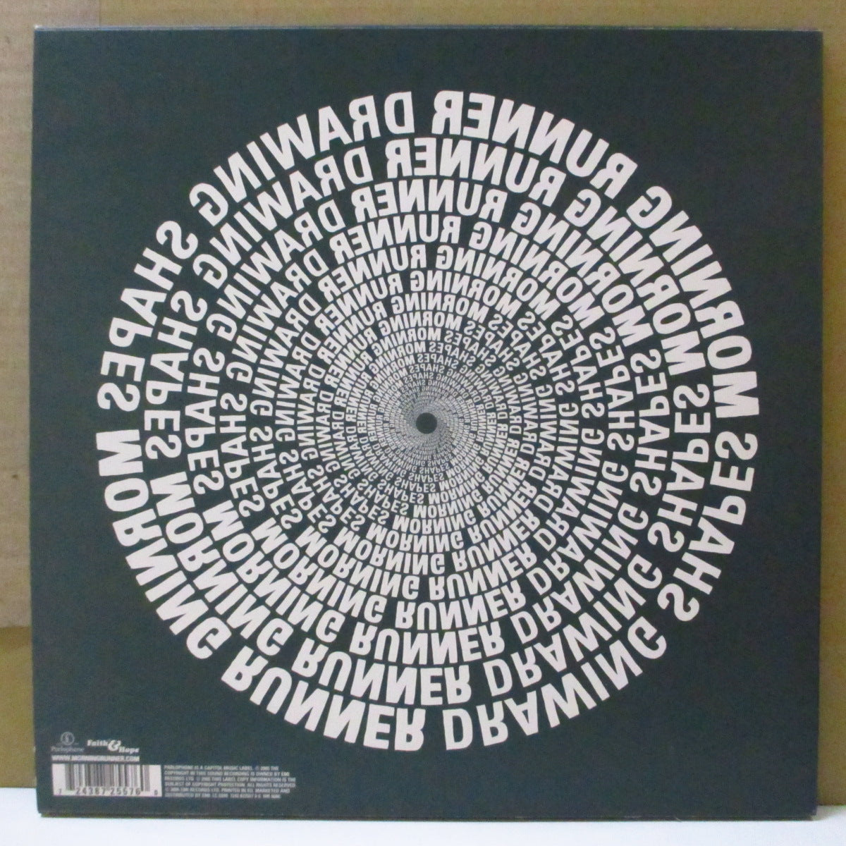 MORNING RUNNER (モーニング・ランナー)  - Drawing Shapes (UK Limited 10"-EP+Inner/Numbered Stickered CVR)