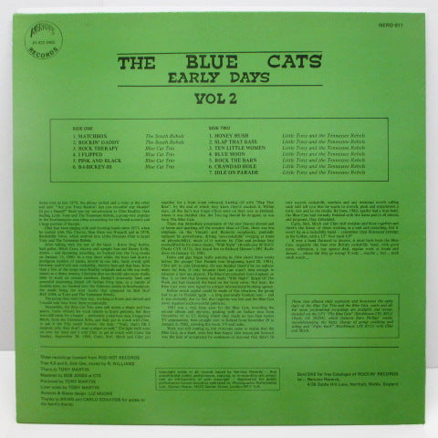 BLUE CATS - Early Days Vol.2 (UK Orig.LP)
