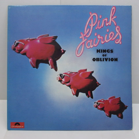 PINK FAIRIES - Kings Of Oblivion (UK:Orig.＋Big Poster!)