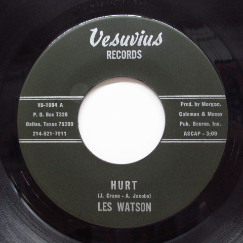 LES WATSON - I'm Gonna Cry / Hurt