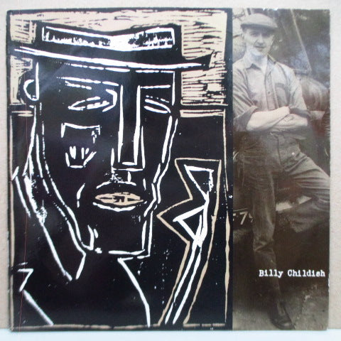 BILLY CHILDISH - The Ballad Of Hollis Brown (US Ltd.Blue Marble Vinyl 7")