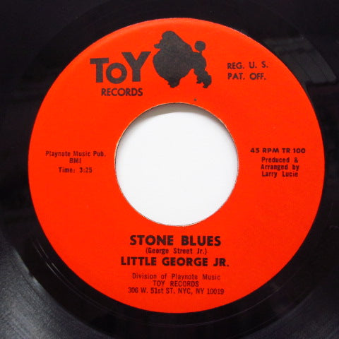 LITTLE GEORGE JR. - Steamboat / Stone Blues