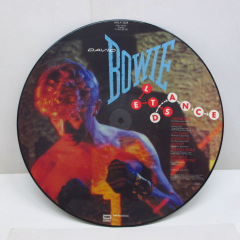 DAVID BOWIE - Let's Dance (UK Picture Disc LP)