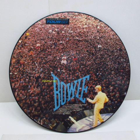 DAVID BOWIE (デヴィッド・ボウイ) - Let's Dance (UK Picture Disc LP)