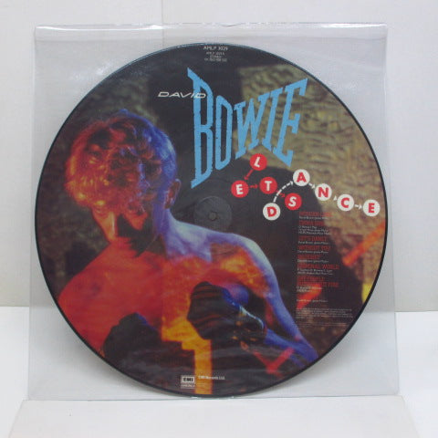 DAVID BOWIE (デヴィッド・ボウイ) - Let's Dance (UK Picture Disc LP)