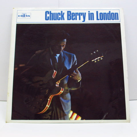 CHUCK BERRY - Chuck Berry In London (UK Orig.Mono/CFS)