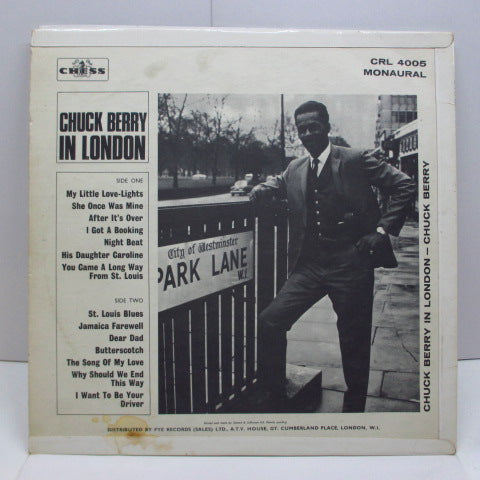 CHUCK BERRY  (チャック・ベリー)  - Chuck Berry In London (UK Orig.Mono/CFS)