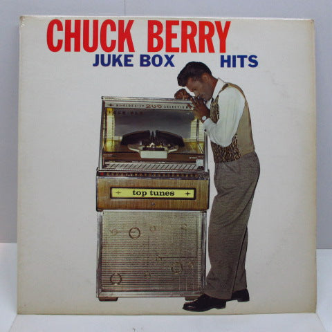 CHUCK BERRY - Juke Box Hits (New Jukebox Hits ) (UK Orig.MONO/CFS)